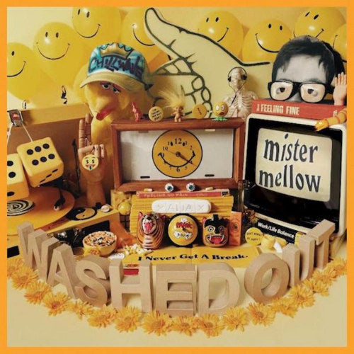 Washed Out - Mister mellow (LP) - Discords.nl