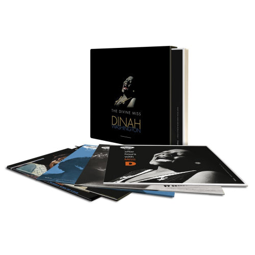 Dinah Washington - Divine miss dinah washington (LP)