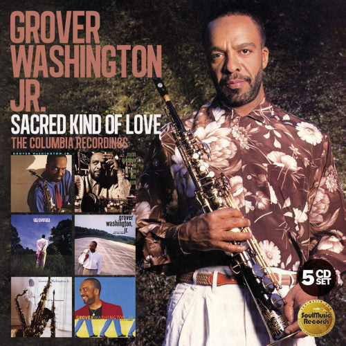 Grover Washington -jr.- - Sacred kind of love (CD)