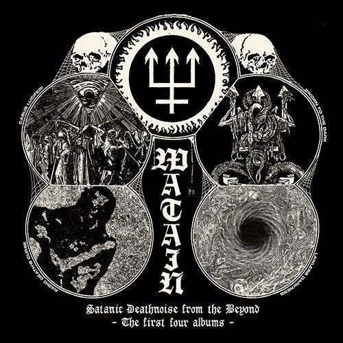 Watain - Satanic deathnoise from the beyond (CD) - Discords.nl