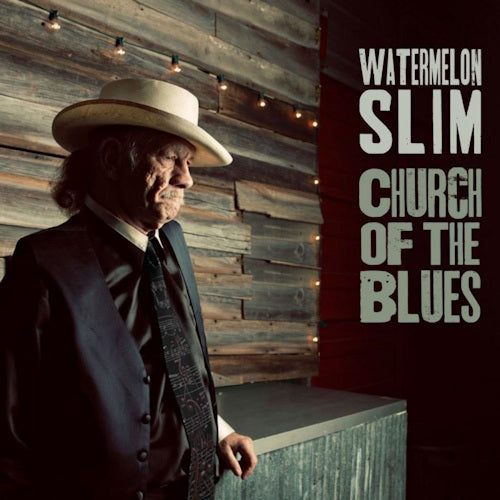 Watermelon Slim - Church of the blues (CD)