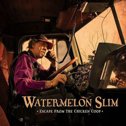 Watermelon Slim - Escape from the chicken coop (CD) - Discords.nl