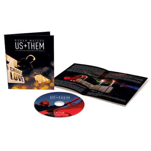 Roger Waters - Us + them (DVD / Blu-Ray) - Discords.nl