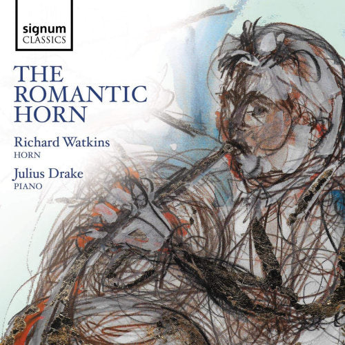 Richard Watkins /julius Drake - Romantic horn (CD) - Discords.nl