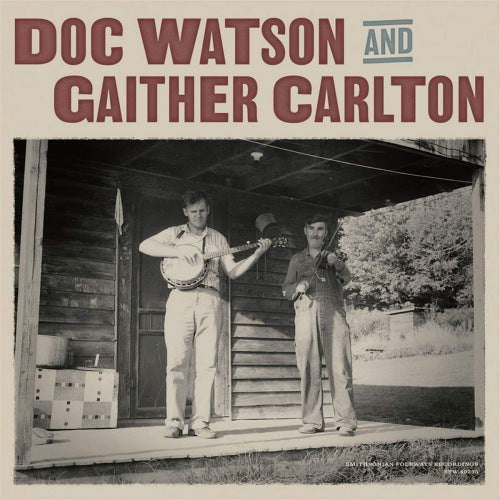 Doc Watson & David Grisman - Doc watson and gaither carlton (LP) - Discords.nl