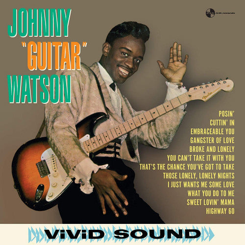 Johnny Watson - Johnny 'guitar' watson (LP)