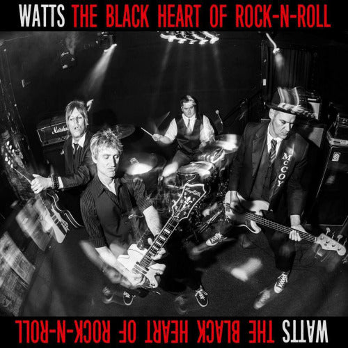 Watts - Black heart of rock-n-roll (CD) - Discords.nl