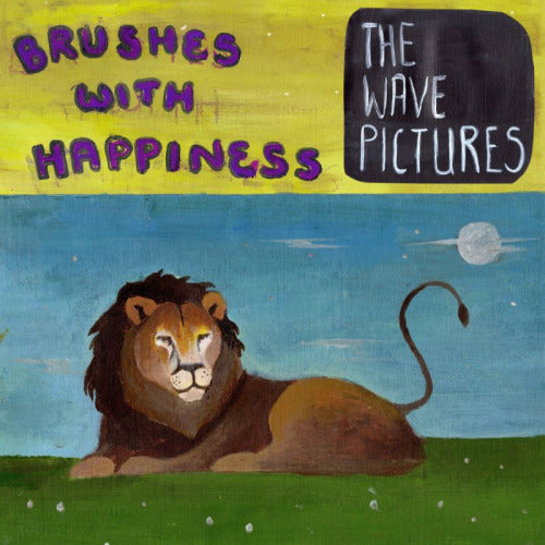 Wave Pictures - Brushes with happiness (LP)