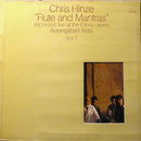 Chris Hinze - Flute And Mantras (LP Tweedehands)