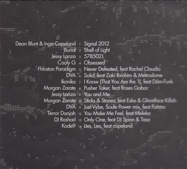 Various - Hyperdub 10.2 (CD Tweedehands)
