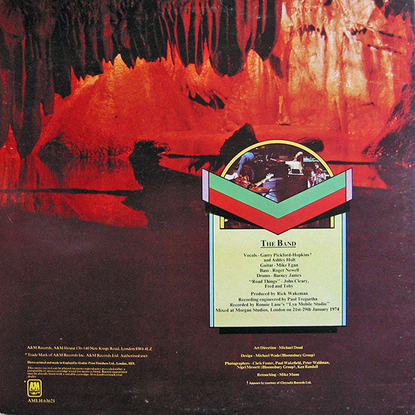 Rick Wakeman - Journey To The Centre Of The Earth (LP Tweedehands)