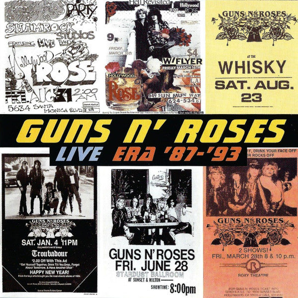 Guns N' Roses - Live Era '87-'93 (CD Tweedehands) - Discords.nl