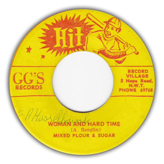 Mix Flour & Sugar - Woman And Hard Time / The World On A Wheel (7-inch Tweedehands) - Discords.nl