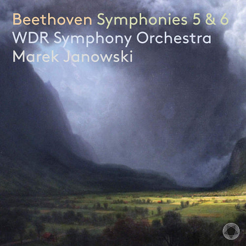 Marek Janowski / Wdr Symphony Orchestra - Beethoven: symphonies 5 & 6 (CD) - Discords.nl
