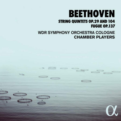 Ludwig Van Beethoven - String quintets op.29 & 104/fugue op.137 (CD) - Discords.nl