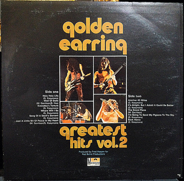 Golden Earring - Greatest Hits Vol. 2 (LP Tweedehands)