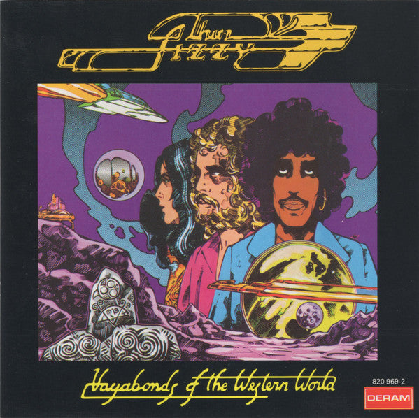 Thin Lizzy - Vagabonds Of The Western World (CD Tweedehands)