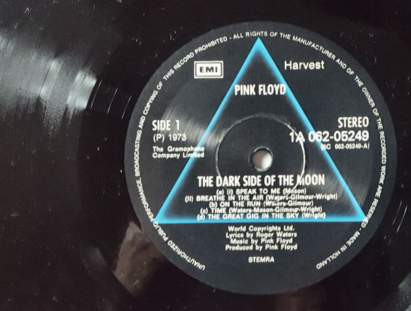 Pink Floyd - The Dark Side Of The Moon (LP Tweedehands)