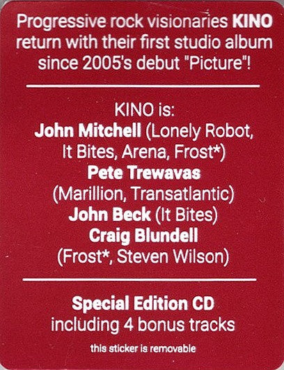 Kino (2) - Radio Voltaire (CD)