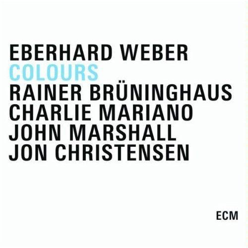 Eberhard Weber - Colours (CD) - Discords.nl