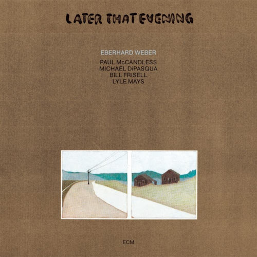 Eberhard Weber - Later that evening (CD) - Discords.nl