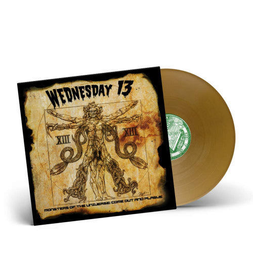 Wednesday 13 - Monster of the universe: come out & plague (LP) - Discords.nl