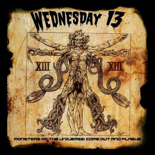 Wednesday 13 - Monster of the universe: come out & plague (LP) - Discords.nl