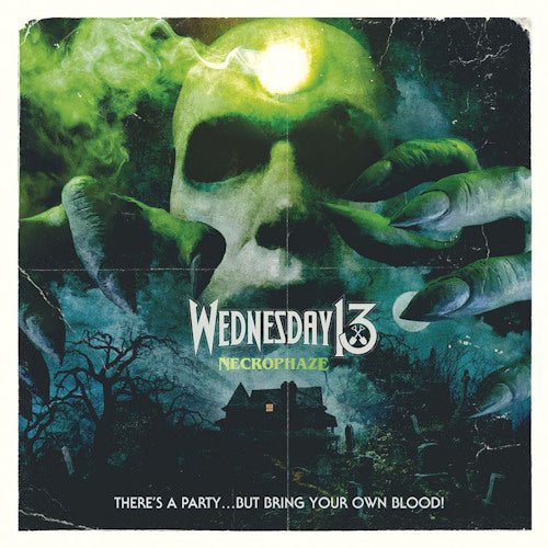 Wednesday 13 - Necrophaze (CD)