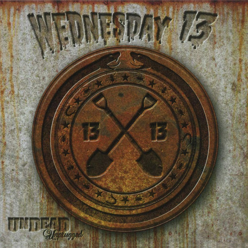 Wednesday 13 - Undead unplugged (LP) - Discords.nl