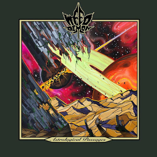 Weed Demon - Astrological passages (LP) - Discords.nl