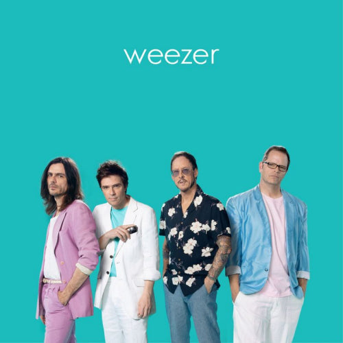 Weezer - Weezer (teal ablum) (LP)