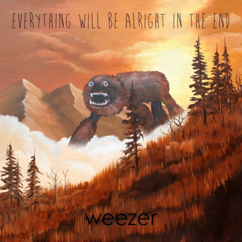 Weezer - Everything will be allright in the end (LP) - Discords.nl