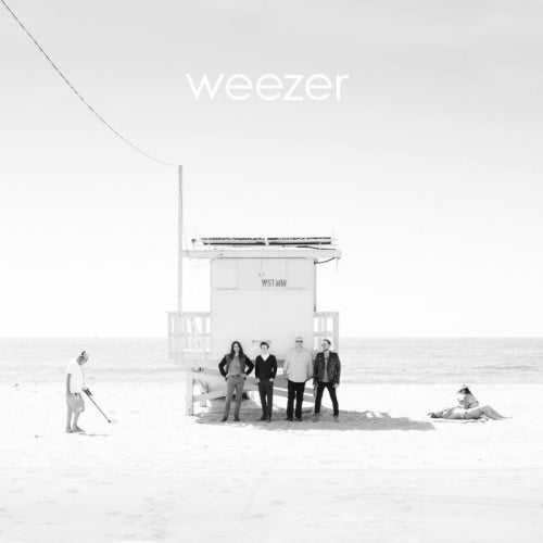 Weezer - Weezer (white album) (CD) - Discords.nl