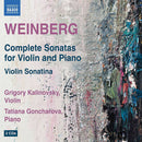 Kalinovsky- Grigory / Goncharova- Tatiana - Complete sonatas for violin and piano violin sonat (CD) - Discords.nl