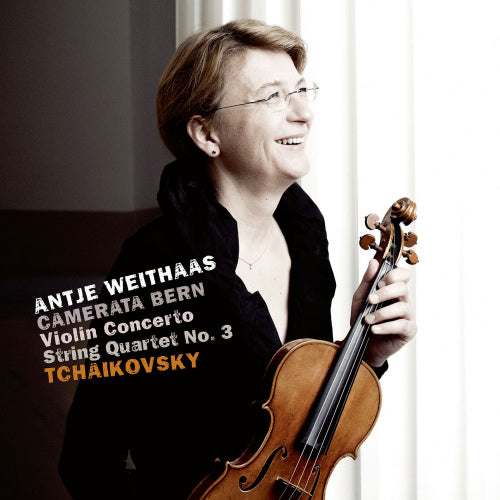 Pyotr Ilyich Tchaikovsky - Violin concerto/string quartet no.3 (CD) - Discords.nl