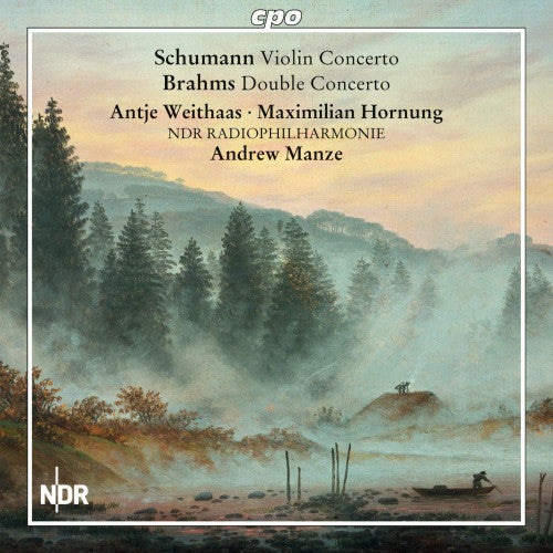 Antje Weithaas - Schumann: violin concerto woo 1 in d minor (CD)