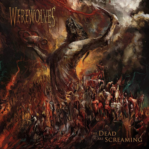 Werewolves - The dead are screaming (CD) - Discords.nl
