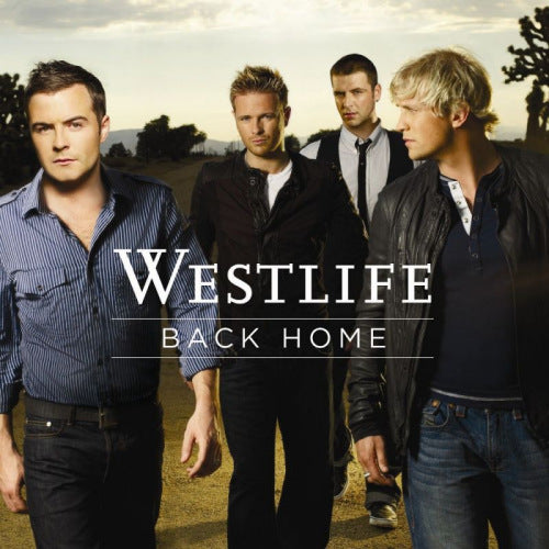 Westlife - Back home (CD)