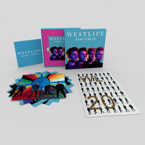 Westlife - Spectrum (CD) - Discords.nl