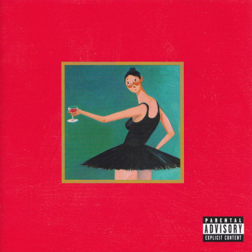 Kanye West - My beautiful dark twisted fantasy (CD) - Discords.nl