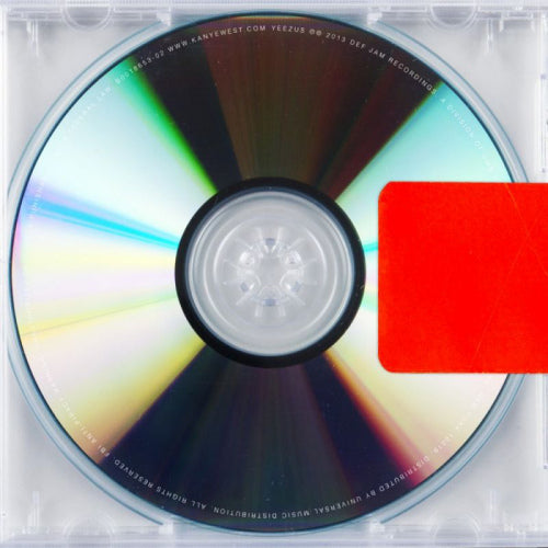 Kanye West - Yeezus (CD) - Discords.nl