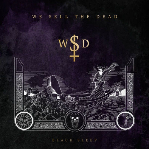 We Sell The Dead - Black sleep (CD)