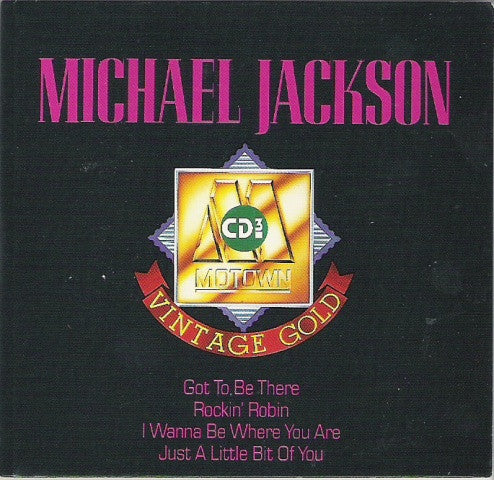 Michael Jackson - Motown Vintage Gold (CD) - Discords.nl
