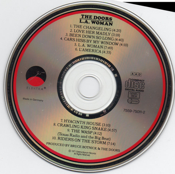 Doors, The - L.A. Woman (CD Tweedehands)