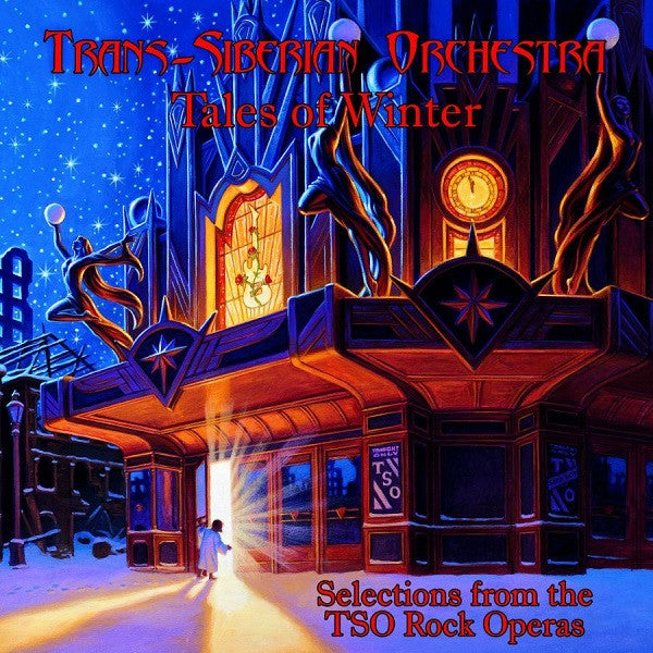 Trans-Siberian Orchestra - Tales Of Winter - Selections From The TSO Rock Operas (CD)