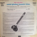 Ustad Ghulam Hussein Khan - Musique Classique Indienne (LP Tweedehands) - Discords.nl