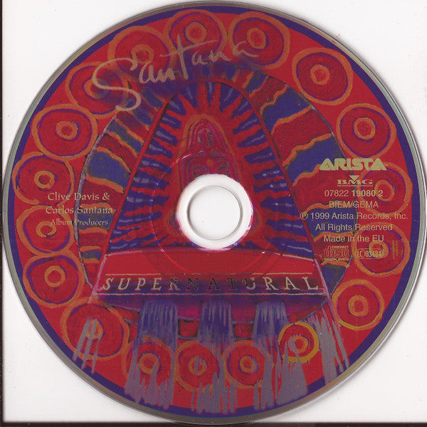 Santana - Supernatural (CD Tweedehands) - Discords.nl