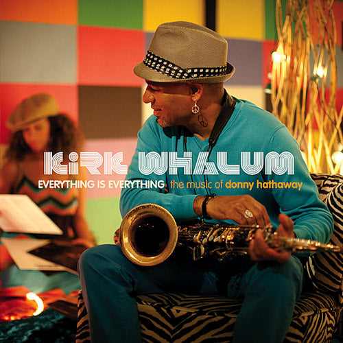 Kirk Whalum - Everything is everything (CD) - Discords.nl