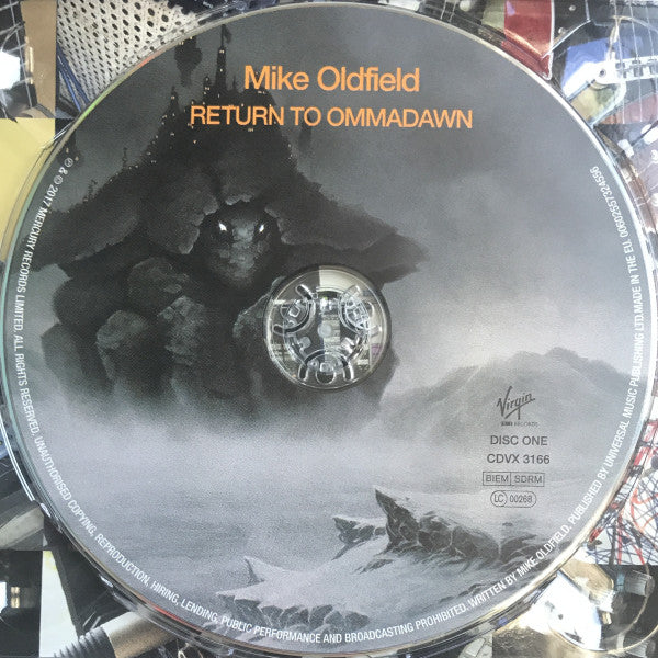 Mike Oldfield - Return To Ommadawn (CD Tweedehands)