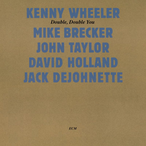 Kenny Wheeler - Double, double you (CD) - Discords.nl